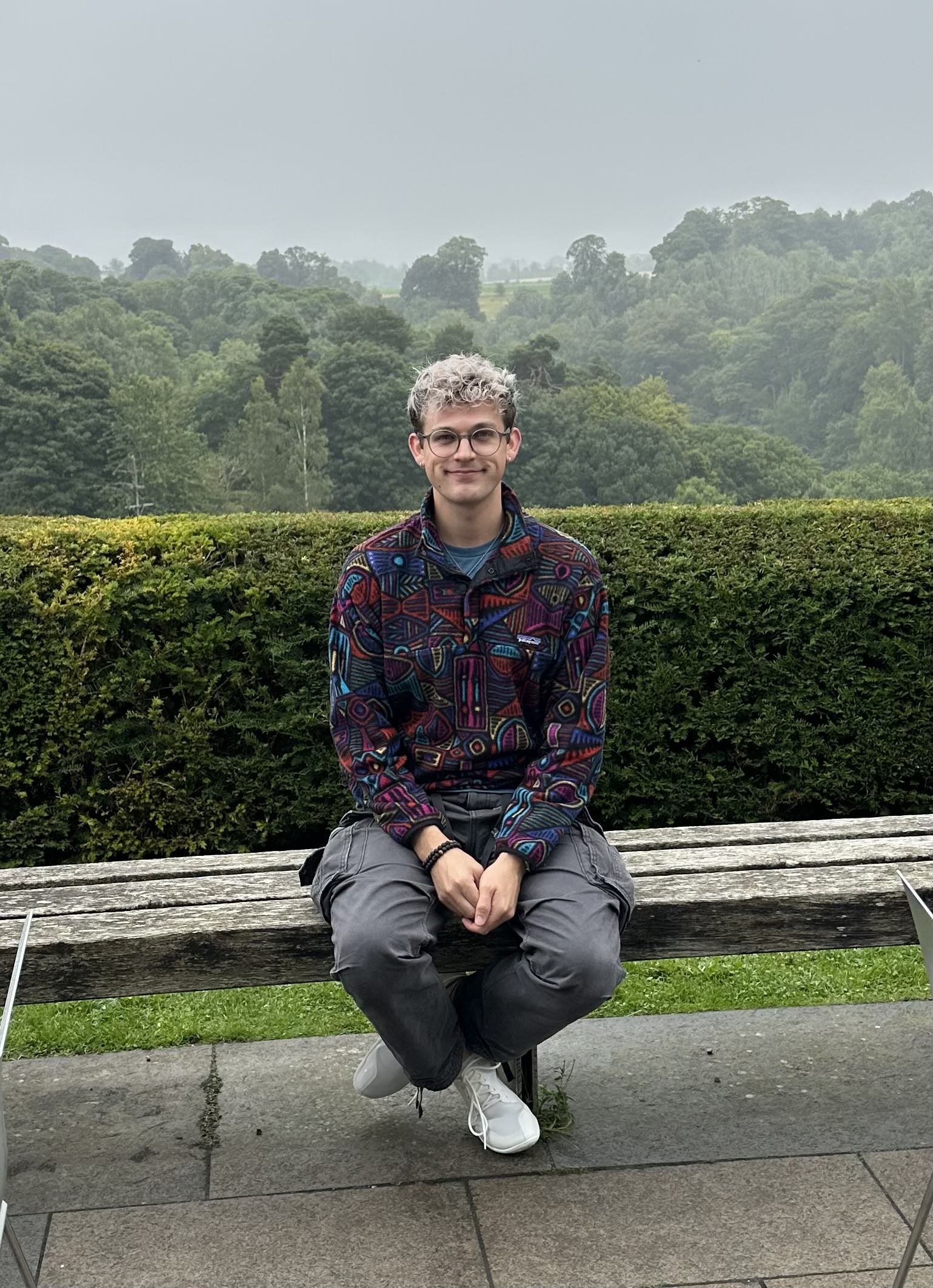 Portrait of Alexander Vonderschmidt