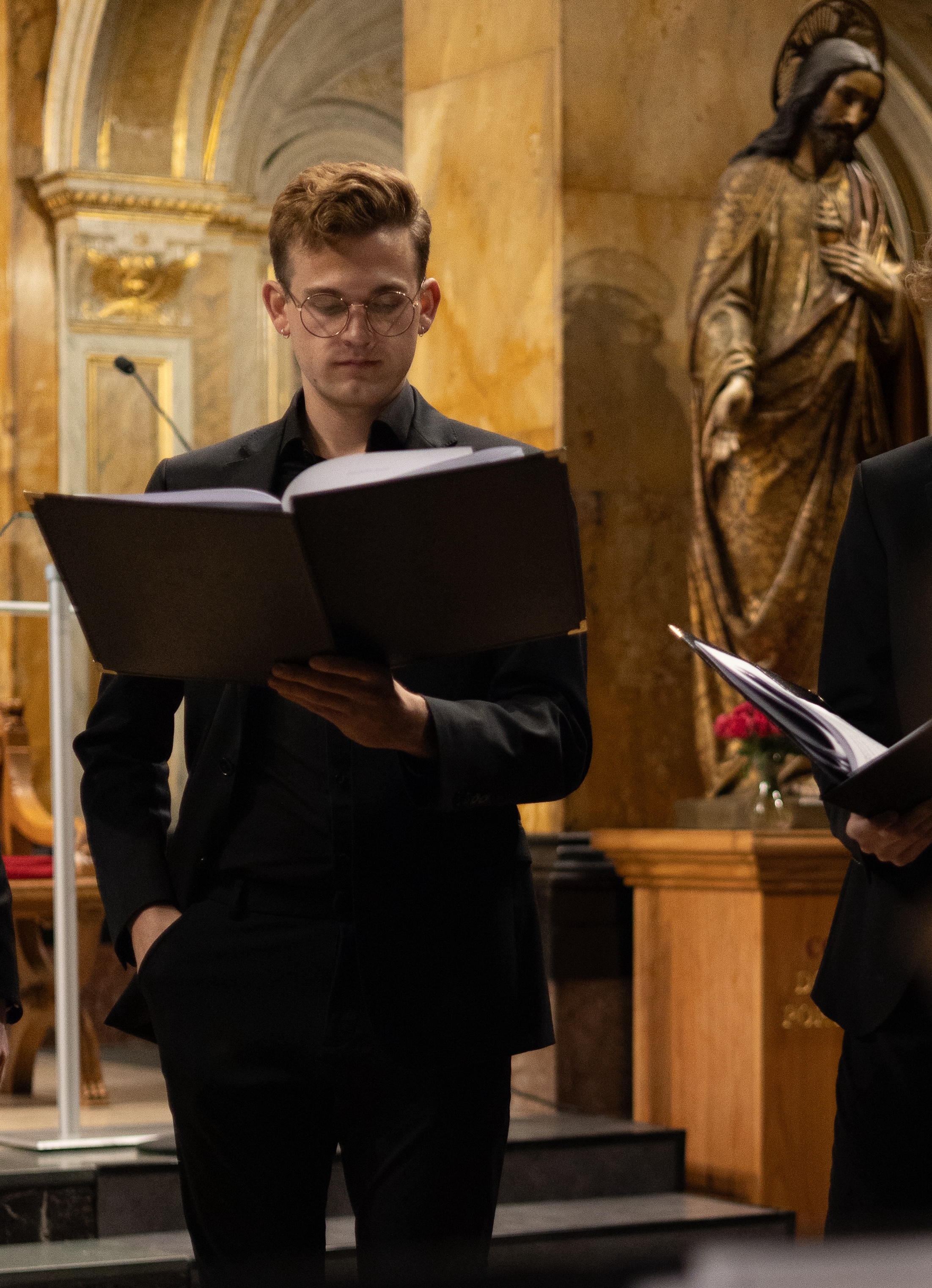 Portrait of Alexander Vonderschmidt