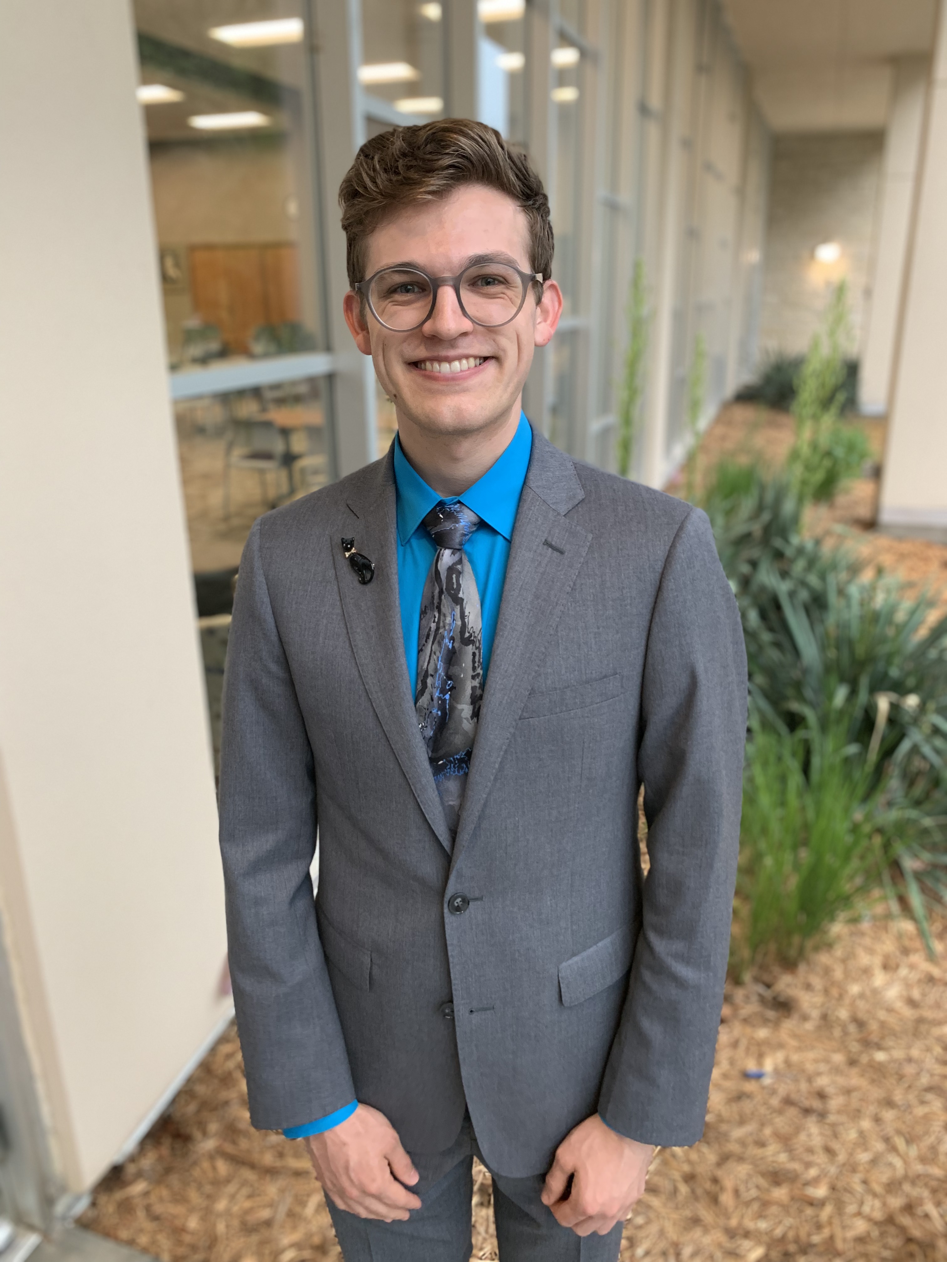 Portrait of Alexander Vonderschmidt